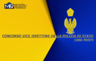 CONCORSO PUBBLICO, PER ESAMI, PER L’ASSUNZIONE DI 1.000 ALLIEVI VICE ISPETTORI DELLA POLIZIA DI STATO INDETTO CON DECRETO DEL 19 GENNAIO 2026