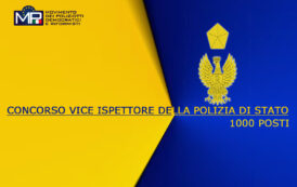 CONCORSO PUBBLICO, PER ESAMI, PER L’ASSUNZIONE DI 1.000 ALLIEVI VICE ISPETTORI DELLA POLIZIA DI STATO INDETTO CON DECRETO DEL 19 GENNAIO 2026