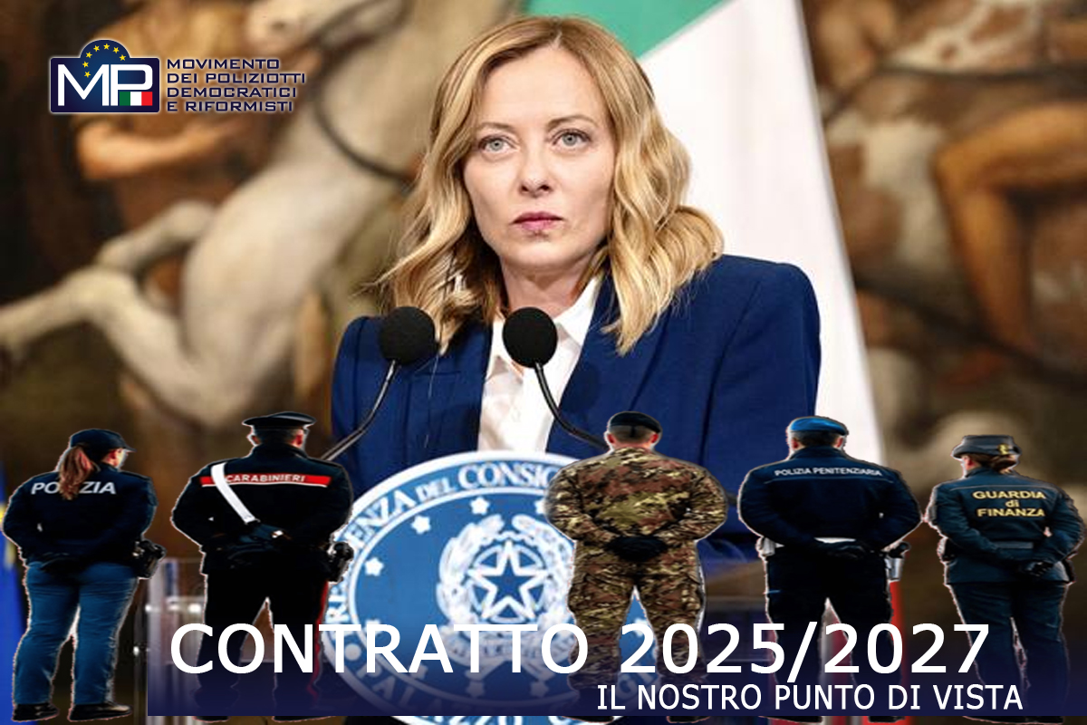 CONTRATTO DI LAVORO TRIENNIO 2025-2027 IL NOSTRO PUNTO DI VISTA