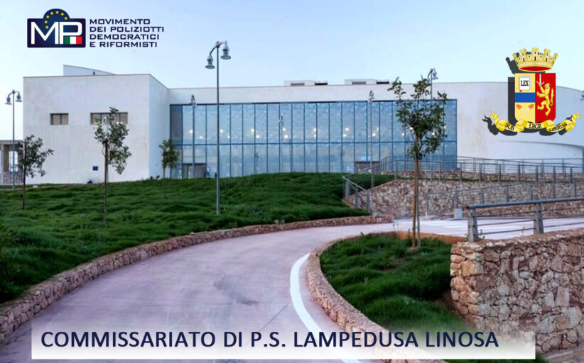 RICHIESTA DI ESAME EX ART. 26 D.P.R. N. 164/2002 COMMISSARIATO DI P.S. DI LAMPEDUSA E LINOSA