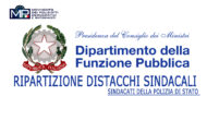 IPOTESI RIPARTIZIONE DISTACCHI SINDACALI POLIZIA DI STATO TRIENNIO 2025/2027