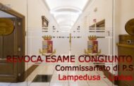 ISTITUZIONE COMMISSARIATO DI P.S. LAMPEDUSA -LINOSA- LA FEDERAZIONE RITIRATA LA RICHIESTA DI ESAME CONGIUNTO – LEGGI LA NOSTRA POSIZIONE