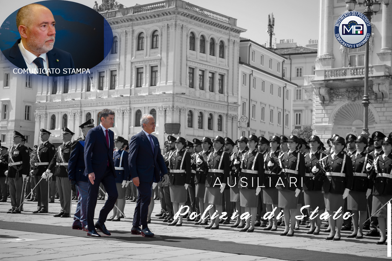 SICUREZZA MP A GOVERNO MELONI AUSILIARI UTILI SOLO CON RIFORMA STRUTTURATA