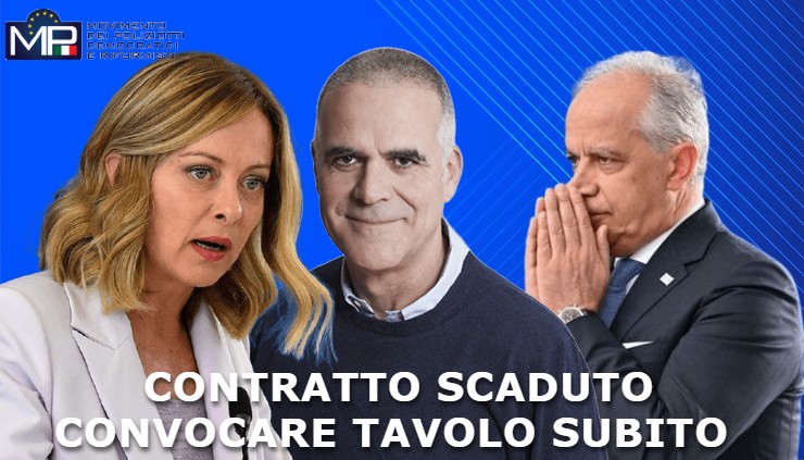 CONTRATTO SICUREZZA 2025-2027: MP, “SILENZIO INACCETTABILE, SERVONO RISPOSTE SUBITO”