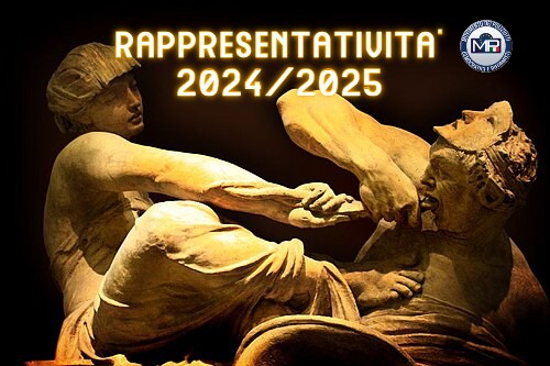 DATO RAPPRESENTATIVITA' OO.SS. DELLA POLIZIA DI STATO 31 DICEMBRE 2024