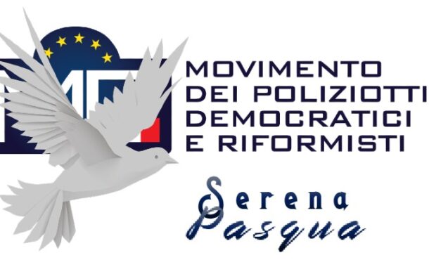 AUGURI DI BUONA PASQUA DAL MOVIMENTO DEI POLIZIOTTI ITALIANI