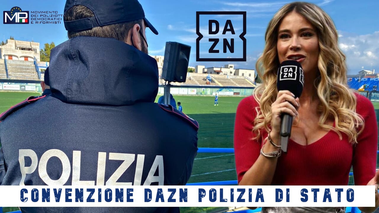 CONVENZIONE DAZN  POLIZIA DI STATO