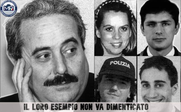 MP ricorda Giovanni Falcone: “Il suo esempio guida ancora chi serve lo Stato”