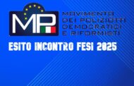 FESI 2025 ACCORDO RAGGIUNTO ESITO DOCUMENTO UNITARIO DI MAGGIORANZA