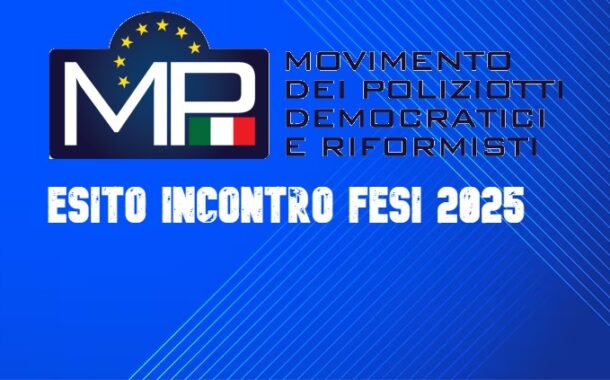 FESI 2025 ACCORDO RAGGIUNTO ESITO DOCUMENTO UNITARIO DI MAGGIORANZA