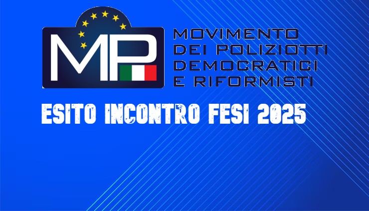FESI 2025 ACCORDO RAGGIUNTO ESITO DOCUMENTO UNITARIO DI MAGGIORANZA