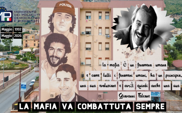 LA STRAGE DI CAPACI FACCIA RIFLETTERE SU PERICOLOSITA’ SANGUINARIA DELLA MAFIA – NOI NON DIMENTICHIAMO