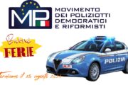 BUONA ESTATE DAL MOVIMENTO DEI POLIZIOTTI DEMOCRATICI E RIFORMISTI