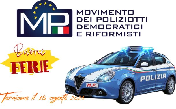 BUONA ESTATE DAL MOVIMENTO DEI POLIZIOTTI DEMOCRATICI E RIFORMISTI