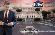 IL CARTELLO INCONTRA IL CAPO DELLA POLIZIA ATTO ORDINATIVO UNICO DEL TERRITORIO