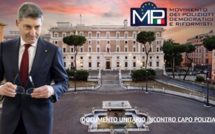 IL CARTELLO INCONTRA IL CAPO DELLA POLIZIA ATTO ORDINATIVO UNICO DEL TERRITORIO