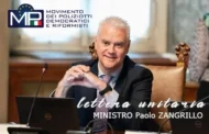 LETTERA AL MINISTRO PER LA PUBBLICA AMMINISTRAZIONE INDISPENSABILE UN INCONTRO PER LA PREVIDENZA DEDICATA