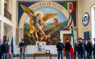 OGGI FESTEGGIAMO SAN MICHELE ARCANGELO PATRONO DELLA POLIZIA DI STATO
