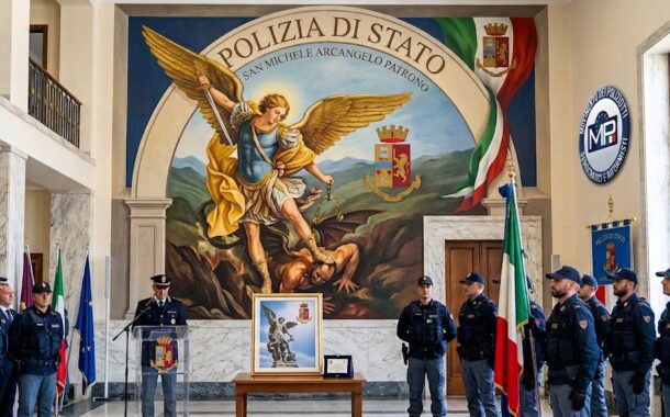 OGGI FESTEGGIAMO SAN MICHELE ARCANGELO PATRONO DELLA POLIZIA DI STATO