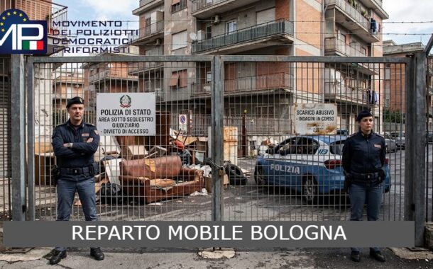 REPARTO MOBILE DI BOLOGNA QUANDO IL DEGRADO DIVENTA UNA ROUTINE