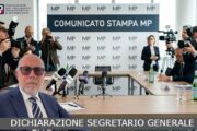 ALLETTО (MP): FONDI PENSIONE FORZE DELL’ORDINE, BENE IL CONFRONTO CON ZANGRILLO, ORA SERVONO RISORSE CERTE