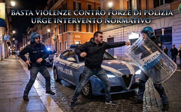 AGGRESSIONI AGLI AGENTI: MP, “BASTA VIOLENZE, SERVONO TUTELE CONCRETE”