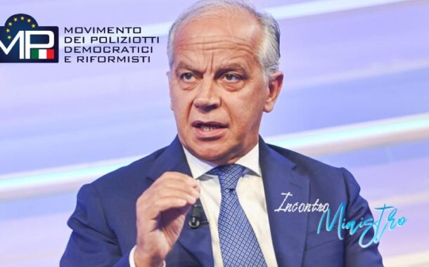 ESITO INCONTRO DI FEDERAZIONE CON IL MINISTRO DELL'INTERNO MATTEO PIANTEDOSI EFFETTUATO IN DATA 9 OTTOBRE 2026