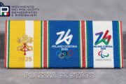 ISTITUZIONE ATTESTATO DI MERITO - NASTRINO - SERVIZI ORDINE PUBBLICO GIUBILEO 2025, XXV GIOCHI OLIMPICI INVERNALI E XIV PARALIMPICI MILANO CORTINA 26