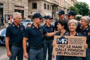 INNALZAMENTO ETA' PENSIONABILE FORZE DI POLIZIA - CONTRARI AL BONUS DEL MINISTRO ZANGRILLO